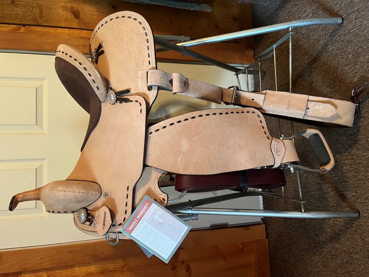 15 Bushy Creek Saddle