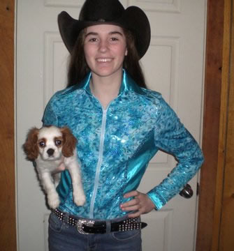 Ladies' and Childrens' Western Show Tops ... Click here to view them all!